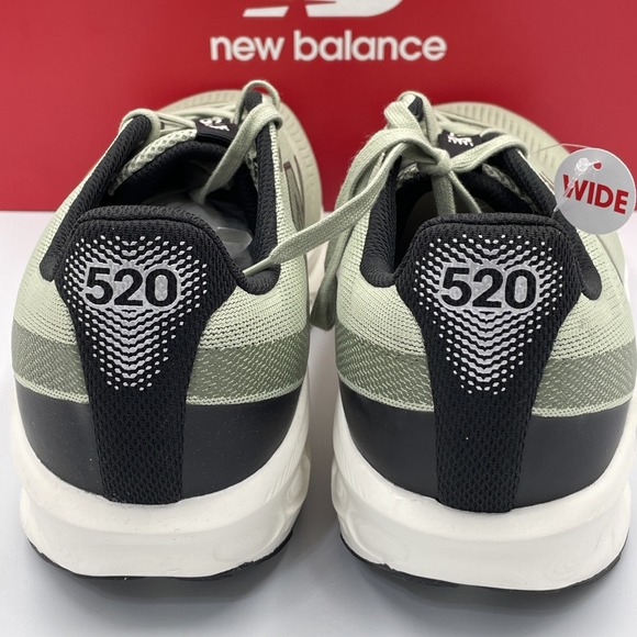 New Balance Fresh Foam 520 V9 Running Shoes Mens Size 9.5 4E WIDE Green M520CC9 - Picture 4 of 7